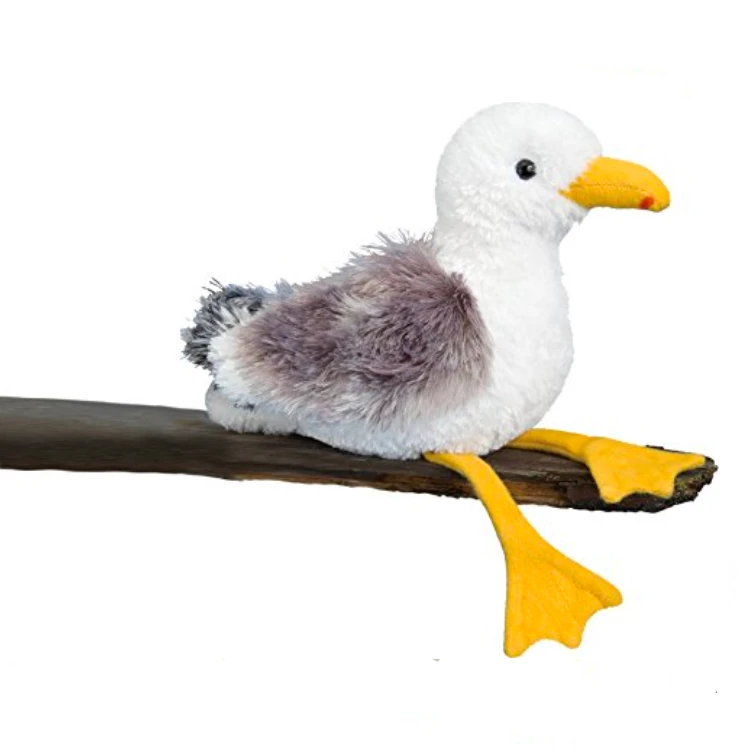 seagull soft toy