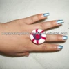 FELT FINGER RING