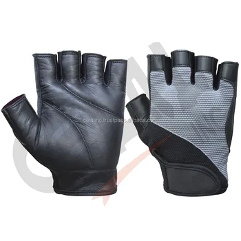 leather workout gloves