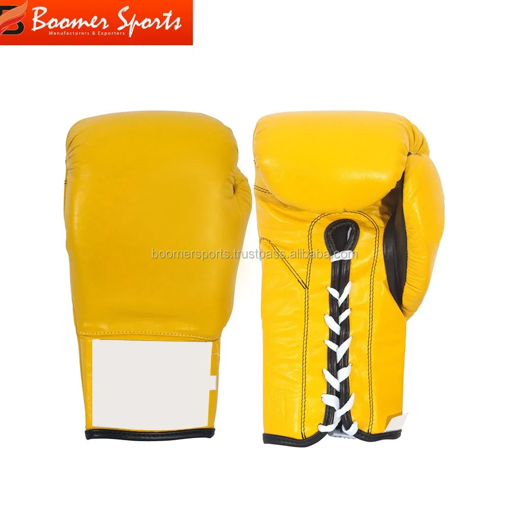 Fighting Boxing Gloves Pakistan Leather Custom Logo Boxing Fighting