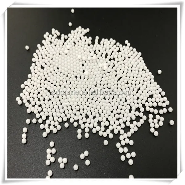 small white plastic balls