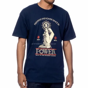 OEM cotton t shirt with screen printing logo OEM cotton t shirt with screen printing logo