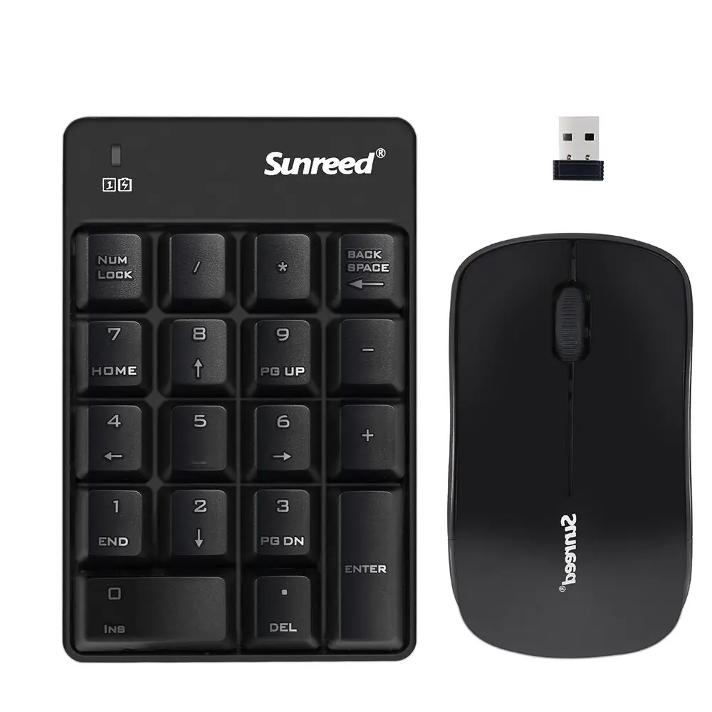 Combo mouse. Клавиатура Kensington Notebook Keypad calculator Black USB.