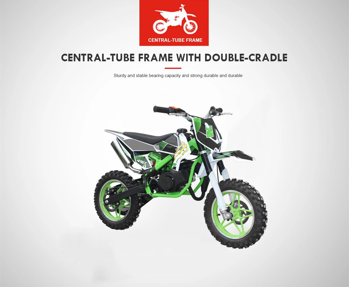 KOSHINE MOTO Kids 2 Stroke Minicross 49CC Dirt Bikes