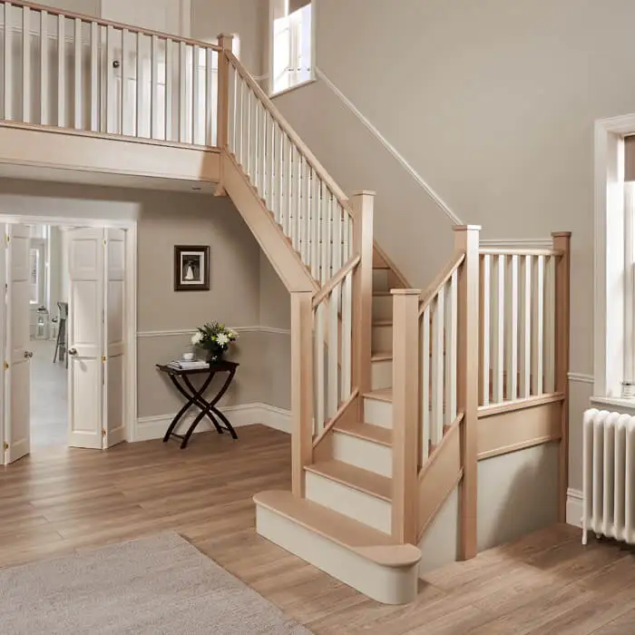 деревянная лестница для дома