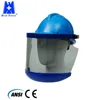 High precision arc flash face shield