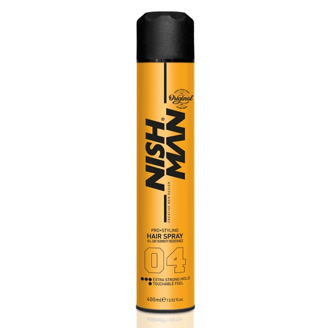 Nishman Pro Styling Hair Spray Extra Strong Hold 400 Ml Buy Hair Care Products,Hair Styling