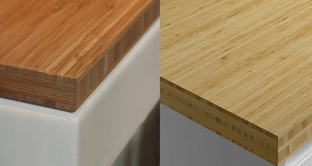 High Quality 100 Solid Bamboo Benchtop 30mm Laminated Bamboo