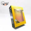 Customized OEM ODM wholesale hard disk packaging PET plastic blister tray with paper box sleeve clear window display packaging