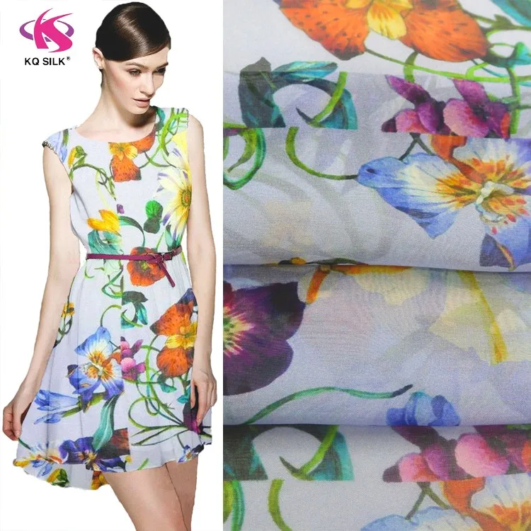 chiffon dress fabric online