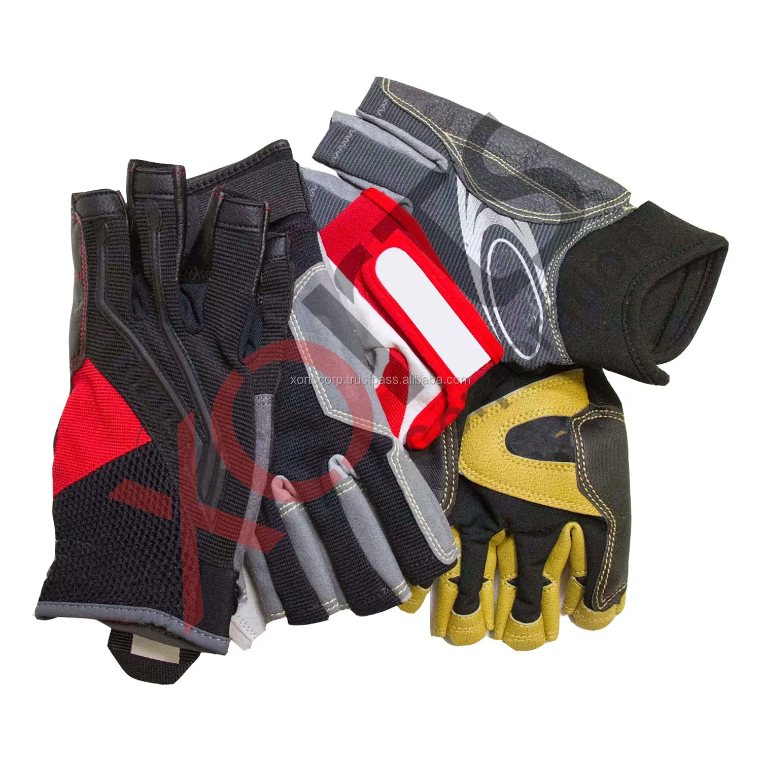 Yachting Canoe Fish Dinghy Water Ski Outdoor Mechanic Sailing Gloves