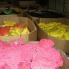 Nylon Flake Black Color / Nylon 66 Fiber Mixed Color...