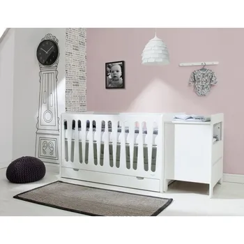 White Wooden Baby Cribs Baby Cots Kd Furniture Buy Kd Furniture