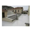 Elastomeric roof coating (PU) for protecting concrete surfaces