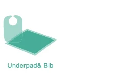 Medtecs underpad bib