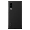 New Arrival Original Huawei Shockproof Silica Gel Protective Case for Huawei P30 (Black)