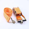 50mm Ratchet Lashing and Belts Cargo Tie-downs Strapping Belt with Double J Hooks