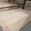 VietNam Finger Joint Rubberwood Board/Glued Laminated Timber made of Rubber Wood