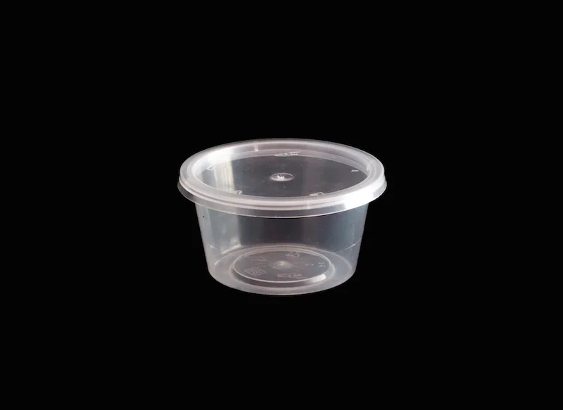 P4 Round Disposable Sauce Container With Lids - Buy Sauce Container,Sauce Containers With Lids,Disposable Sauce Containers Product on Alibaba.com