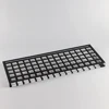 acrylic Precision Manufacturing custom cosmetic stand with cnc milling holes