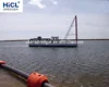 China HICL HJS100 540m3/h 6inch widely used river sand jet suction dredger/pump dredger/dredging machine