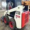 Used Bobcat Mini Skid Steer Loader Bobcat S130 Skid Steer Loaders For Sale S130 S150 S250 S300 Good Condition