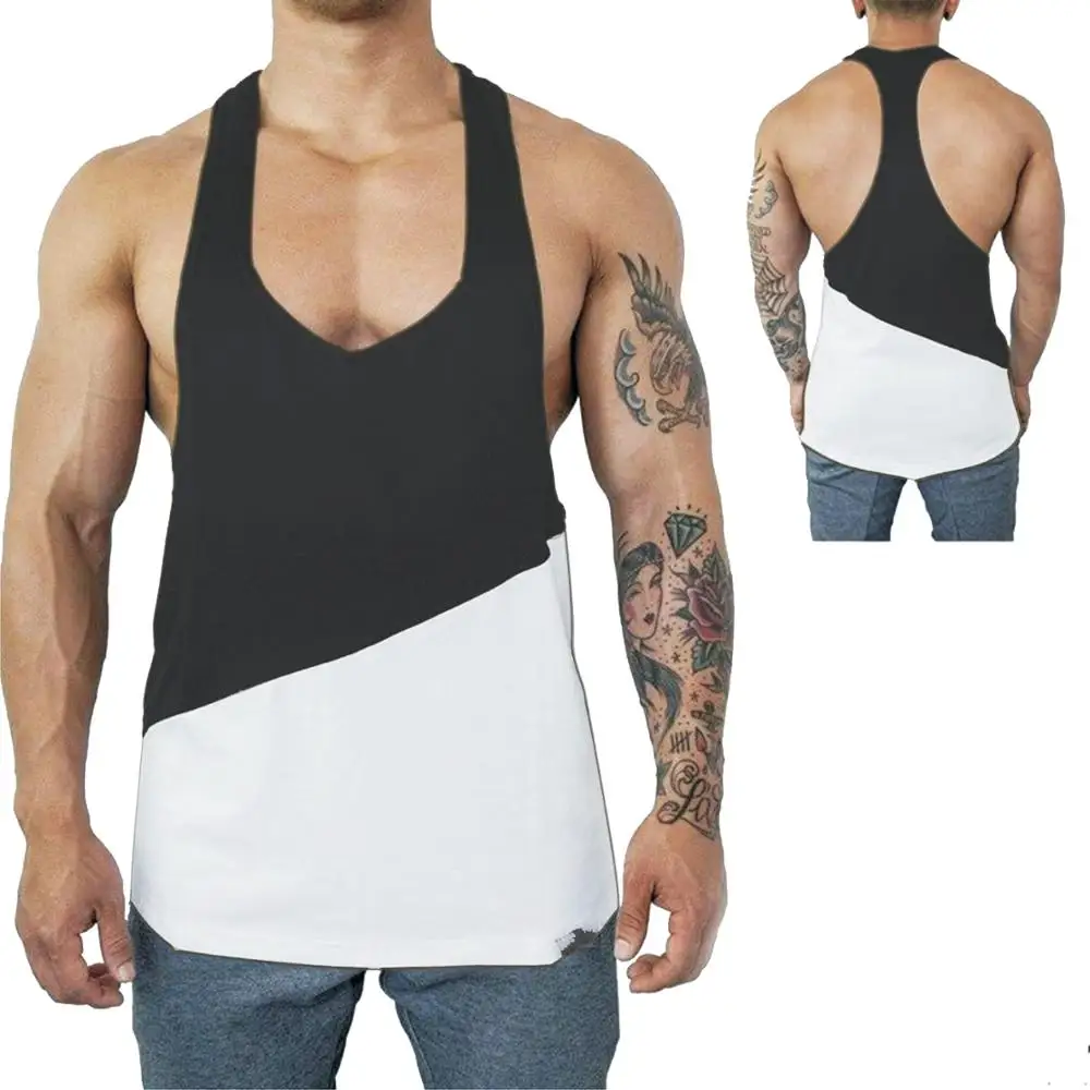 Men Sublimation Gym Singlet Muscle Fit Body Tank Top - Buy Mens ...