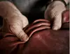 Pull Up/Waxy cow genuine leather