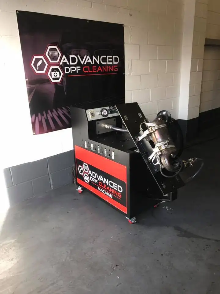 Dpf Cleaner Machine Ensures The Recovery Of The Original Efficiency Of