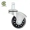 CCE Caster 2019 New Product 2 Inch PU Furniture Wheels Chair Office Castor