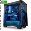 7 PC - 2TB 7200RPM Storage - 8GB DDR4 Memory - NVIDIA & AMD Graphics Digital Storm Vanquish