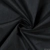 Indian silk dupion black colour dressmaking sewing decor voile craft material women premium ethnic fabric