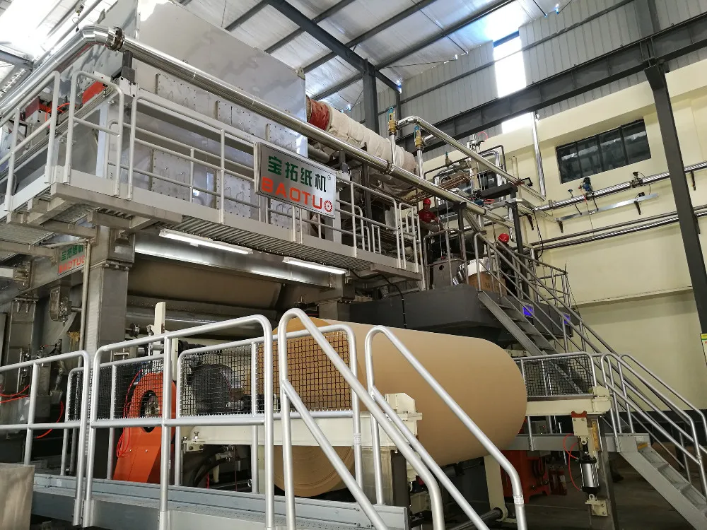 Bao Suo Papermaking machine_