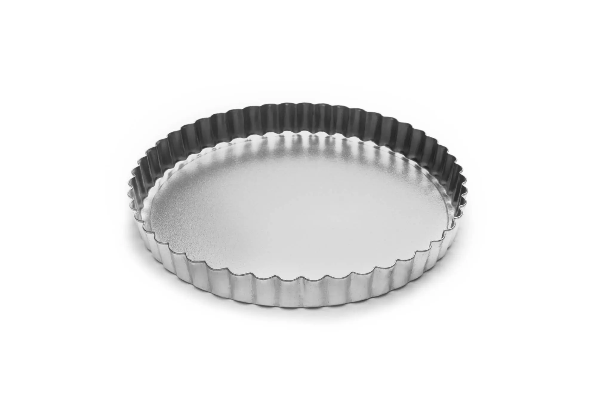 Browne Foodservice 80126640 11-Inch Fluted Quiche Pan