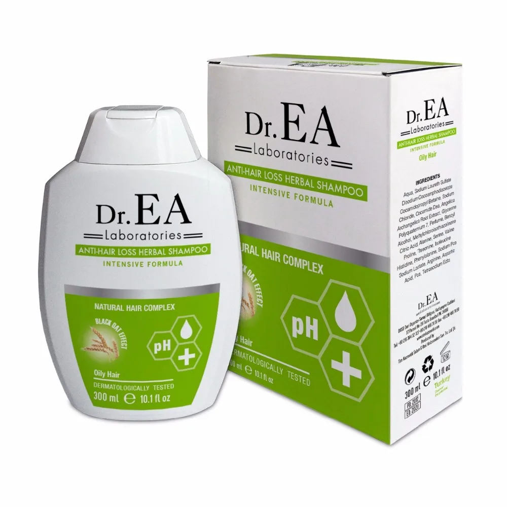 Dr Ea Anti Hair Loss Shampoo For Oily Hair Hair Loss Preventing