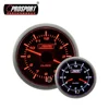 60mm Racing Car Style 24 Hour Analog Vehicle Clock