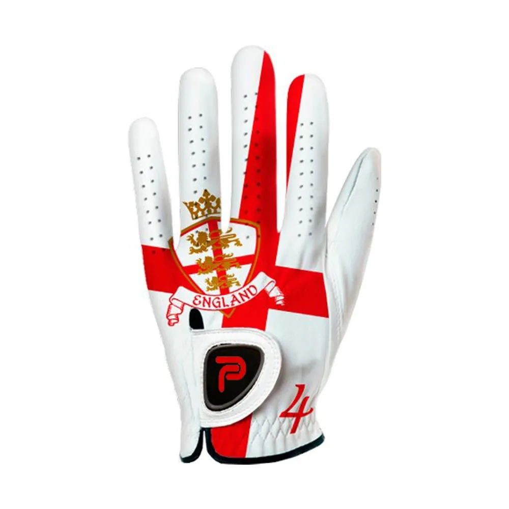 Cebretta Leather Custom Made Printed Golf Gloves Buy Wholesale Golf Gloves,Cabretta Leather