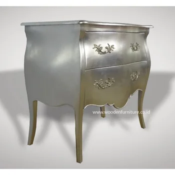 Silver Leaf Chest French Style Chest Of Drawers Bombay Chest Buy