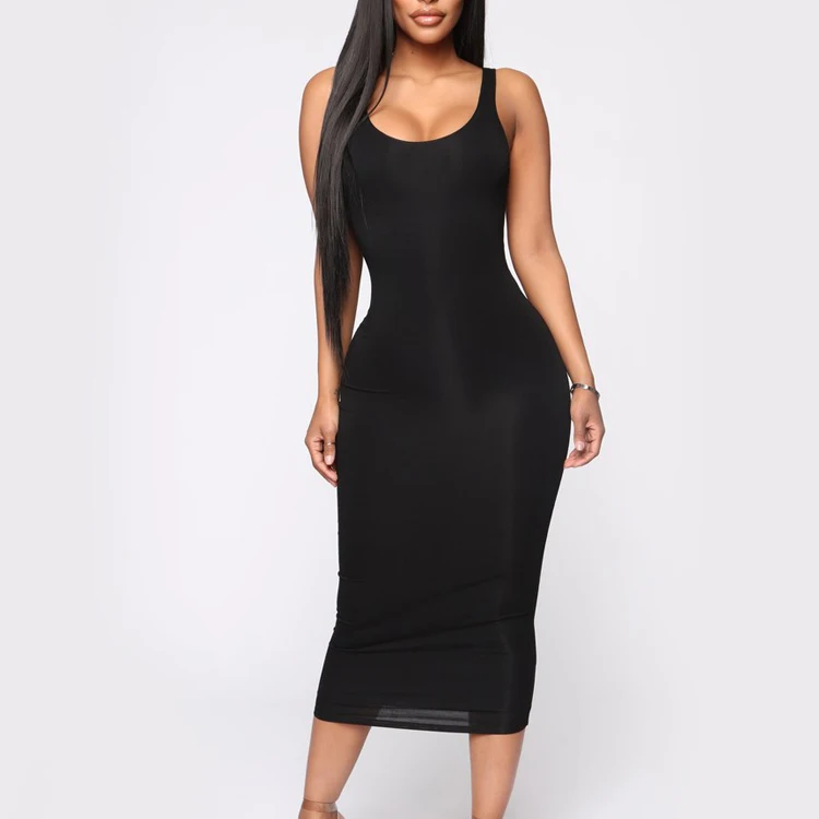 tank top midi dress