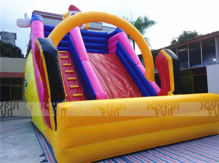 Colorful Inflatable Jumping Castle Slide Giant Inflatable Bouncy Castle Prices.jpg