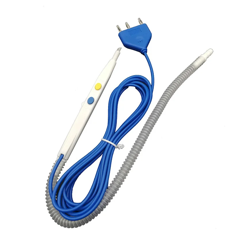 Electrosurgical Smoke Evacuator 4mm Bnana Plug Multifunction Disposable