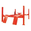 Launch 4 post wheel alignment lift hydraulic cylinder post car lift 4 post