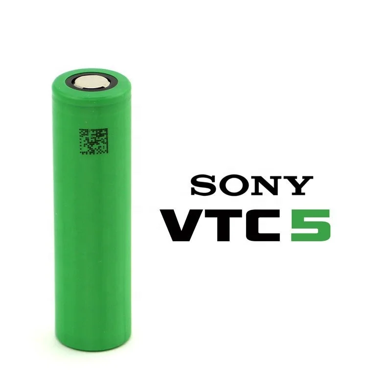4 x GENUINE SONY VTC5 18650 2600mAh Battery Rechargeable High Drain 4 Vape