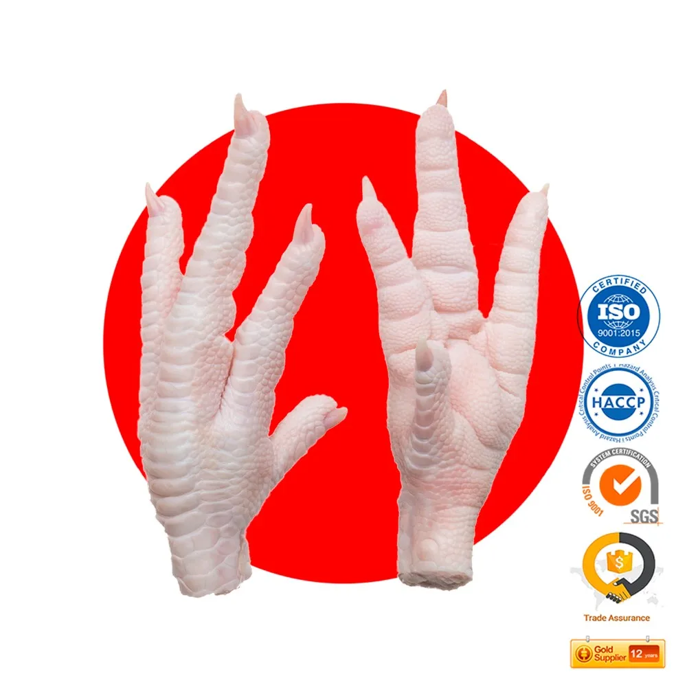 Paws / Chicken Paws / Frozen / Poultry Paws / Chicken Feet Grade A