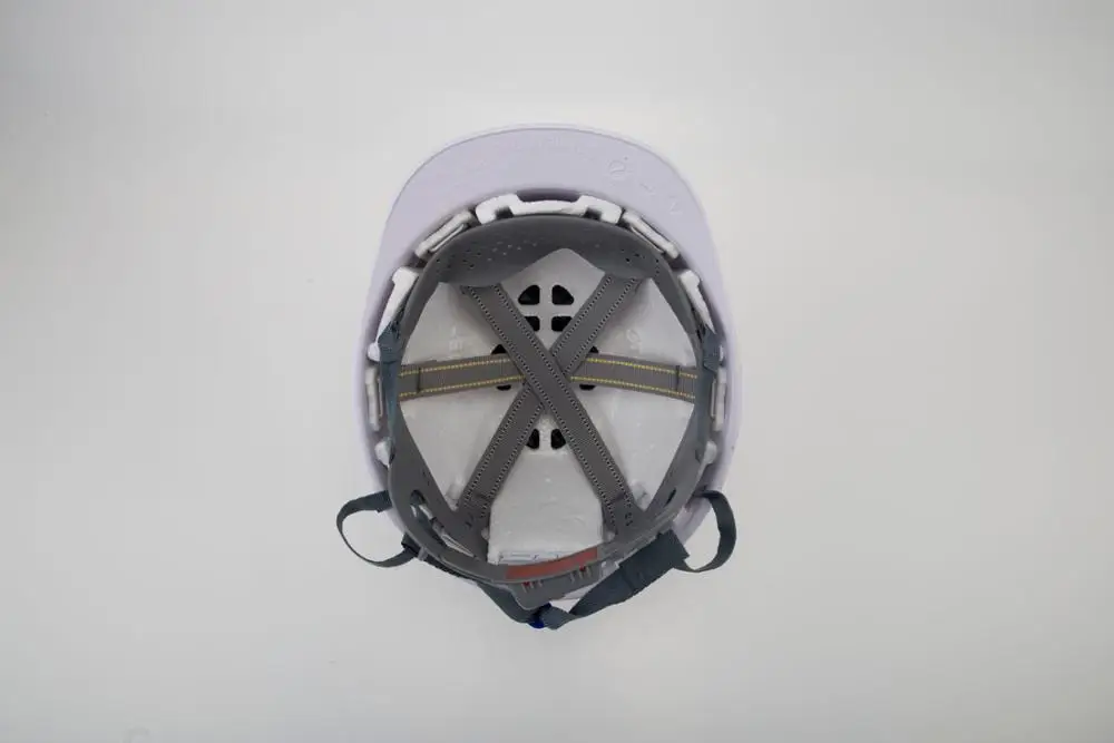 New Patented Hard Hat / A Cool Industrial Safety Helmet/cooling Fan Air