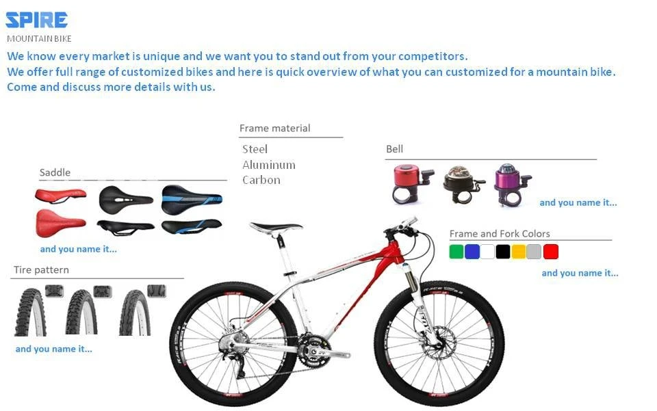 26 inch bicicletas fahrrad can customized bici