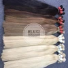 Super double drawn bulk straight hair black 100% human hair extensions all color hair cold shade