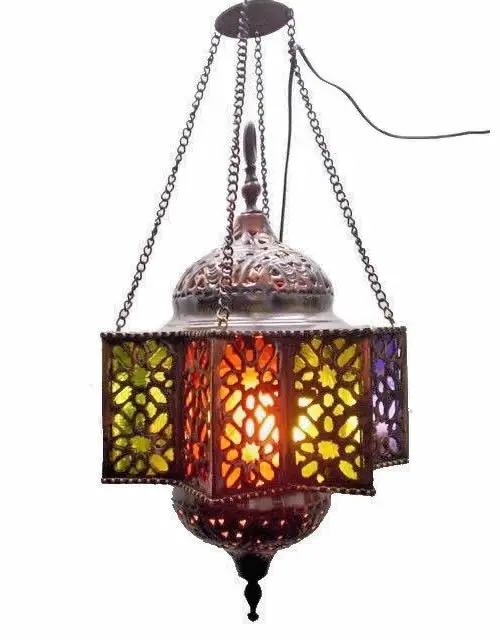 Br36 Cast Br Outdoor Decorative Egyptian Pendant Lamp Light Br36 Cast Br Outdoor Decorative Egyptian Pendant Lamp Light Fixture