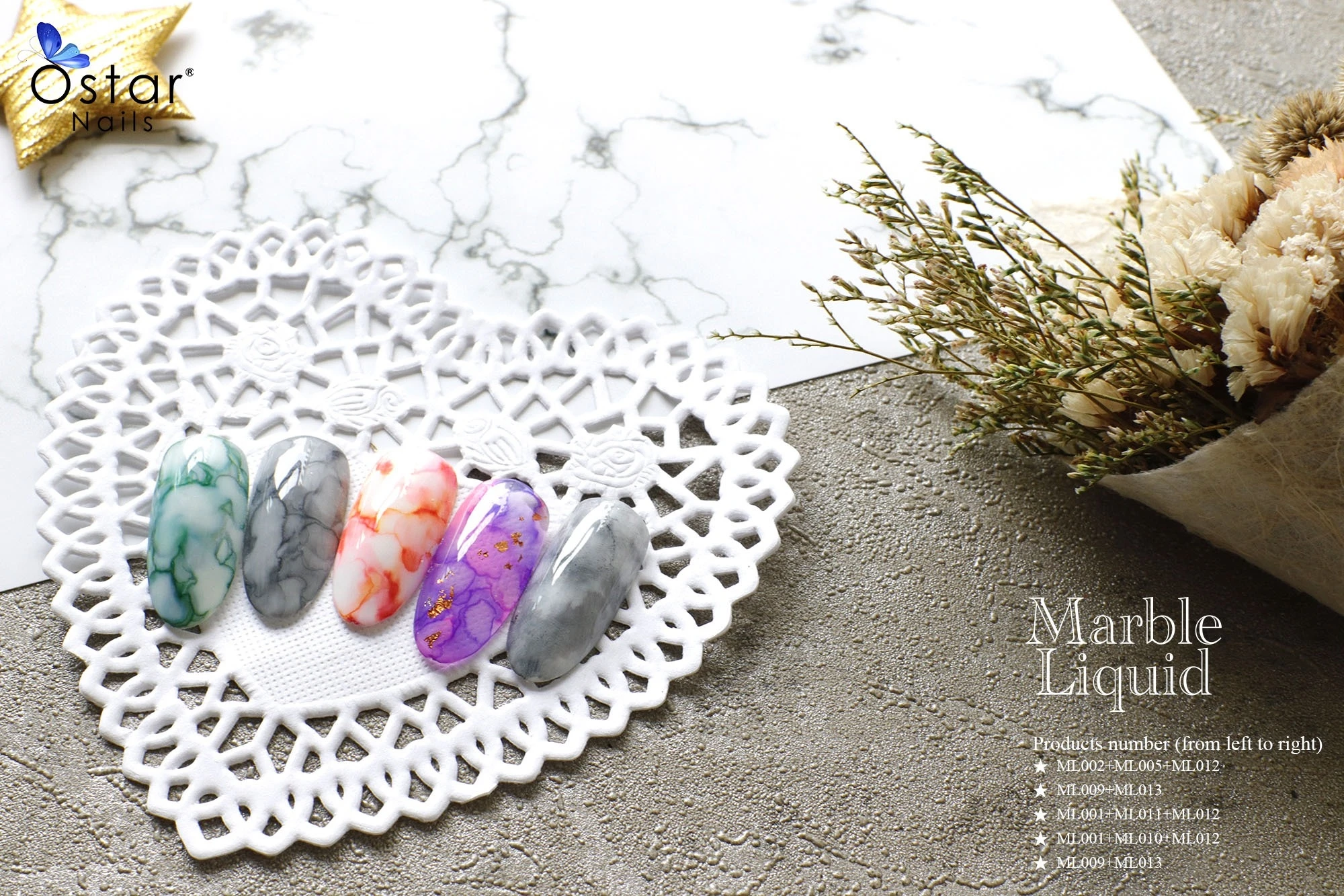 Art Marble Watercolor Ink Nails Blooming Liquid Gel Nail Polish Buy