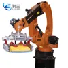 Commodity application abb robot carton palletizer for beer crates in low price